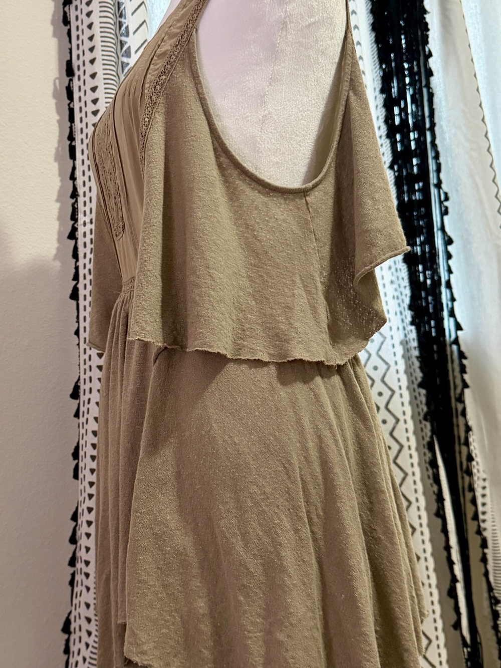FP Cold-Shoulder open back mini - Picture 3 of 5